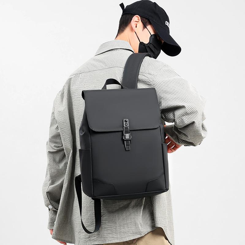 Schoolbag Men's Business Backpack Premium Fashion Travel Men's Backpack Waterproof Computer Bag Commuter Backpack School Bag