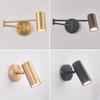 Retro Rocker Arm LED Wall Lamp for Bedroom & Hotel