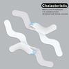 6pcs/12pcs/24pcs 20cm Anti Slip Shower Stickers Non Slip Bathtub Stickers Bathtub Strips Adhesive Decals  Bath Tub Shower Stairs
