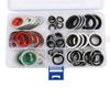 Complete AC System Gasket Seal Kit 60 Pieces for Effective Repair Solutions