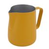 Milk Frothing Pitcher 304 Stainless Steel Latte Art Cup Coffee Accessories Yellow