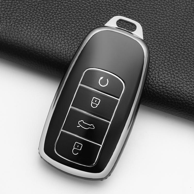 

Tpu Car Key Case Cover Shell Fob For Chery Tiggo 8 Pro Tiggo 8Plus New 5 Plus 7Pro Chery Tiggo 7 Pro Max Omoda 5 C5 Keychain
