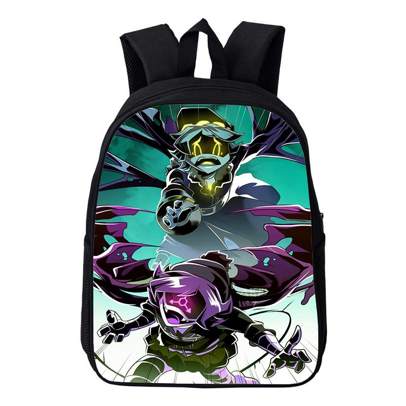 Murder Drones Uzi and N Backpacks Toddler Kindergarten Bags Boys Girls School Bags Funny Cartoon Kids Waterproof Bookbag Mochlia