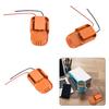 For Battery Replacement Battery Adapter Burr-free Design Easy Installation Long-lasting Use For RIDGID 18V Connectors
