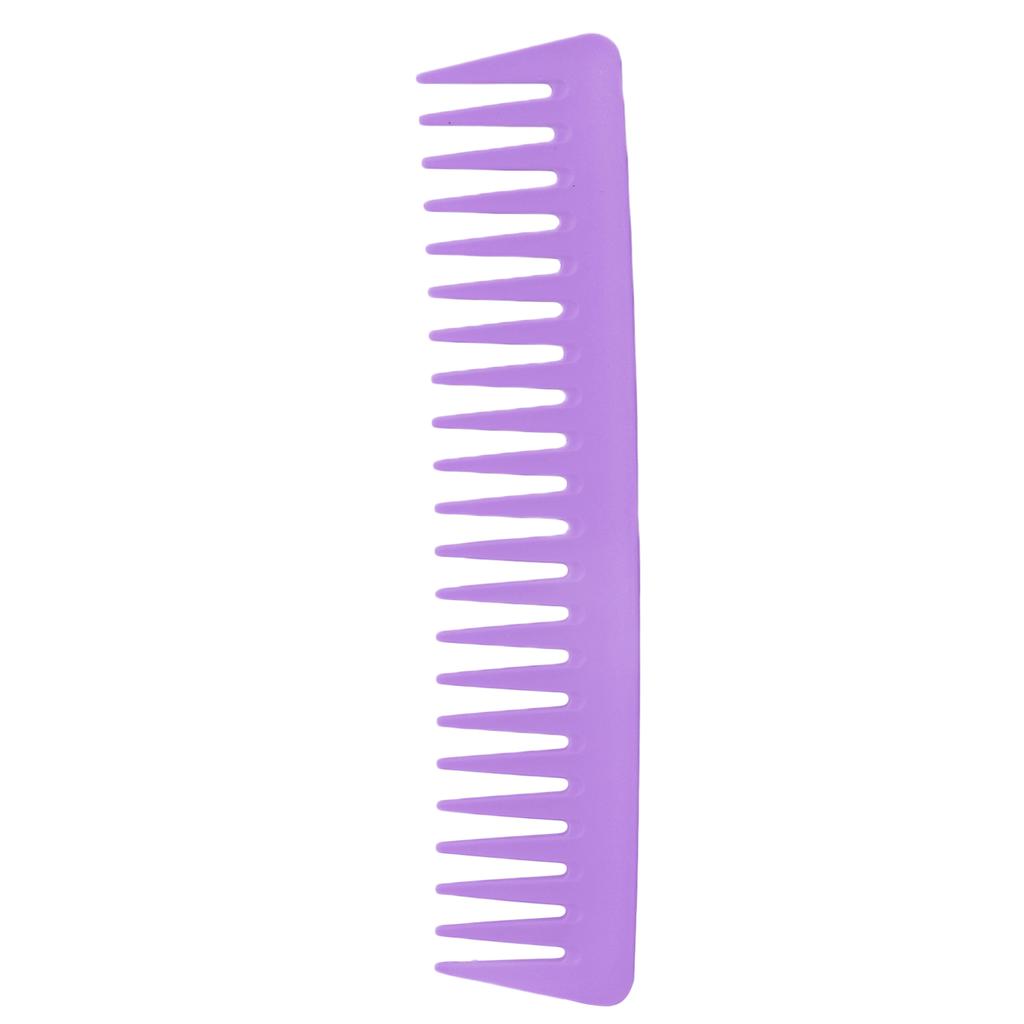 Wide Teeth Comb Rounded Large Hair No Handle Detangling Comb for Curly Hair Wet Dry Hair
