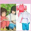 Costume de Cosplay de Haute Qualité Spirited Away Nigihayami Kohakunushi Chihiro Ogino Dans des Couleurs Élégantes