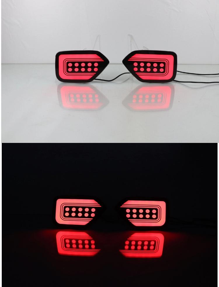 LED Rear Bumper & Fog Lights for 2018-2023 XV, 2015-2020 Outback