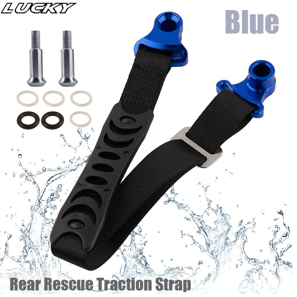 Motocross Rescue Traction Fork Rear Strap Pull Sling Belt Universal For KTM Honda Kawasaki Yamaha Suzuki Motorcycle Dirt Bike