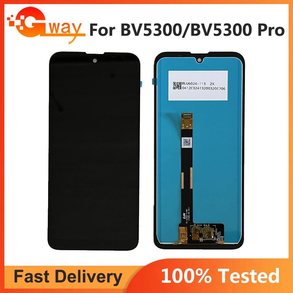 LCD Screen and Digitizer Full Assembly For Blackview BV5300 BV5300 Pro BV5300 Plus