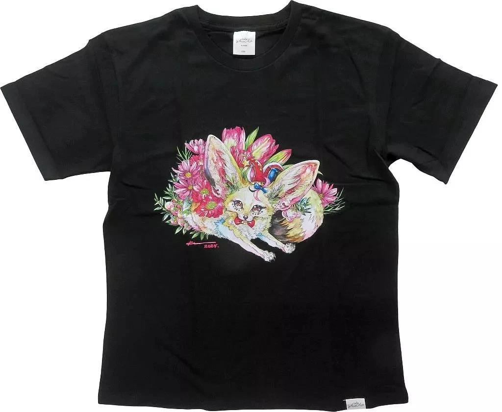 Omaru Polka T-shirt Black ver. hololive holoAnimArt vol.3 L size 77cm (2025) L