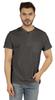 Inkmeso Solides Henley-T-Shirt für Herren Baumwolle Kurzarm T-Shirts Tasche