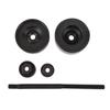 Rear Suspension Bushing Removal Installation Tool Kit with Storage Box Metal Strong Structure for Vehicle
