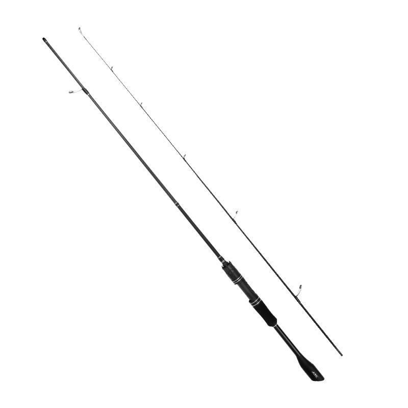 Tinplate Medium Fast Fishing Rod - Straight Handle/Pistol Grip Lure Rod
