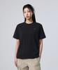 DISCOVERY EXPEDITION Uni Freshvent Semi-Overfit Small Logo Short Sleeve T-Shirt (Black)