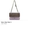 New Balance Polyester Crossbody Bags Unisex Purple AC8277K-ABI