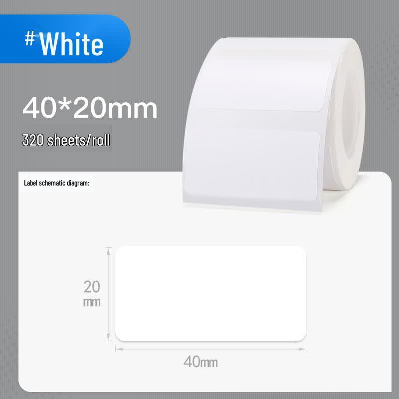 Jingchen Thermal Label Paper for B Series Printers