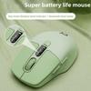 2.4G Laptop Wireless Mouse Rechargeable Ergonomic Mouse Lightweight Wireless Bluetooth Mouse  PC
