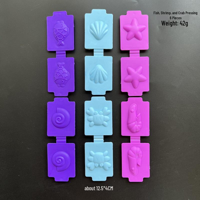 Children's DIY Color Clay Craft Kit: Includes Leather Clay, Glue Machine, Needle Cylinder, Noodle Maker, Dessert, Cake, and Bread Making Tools.