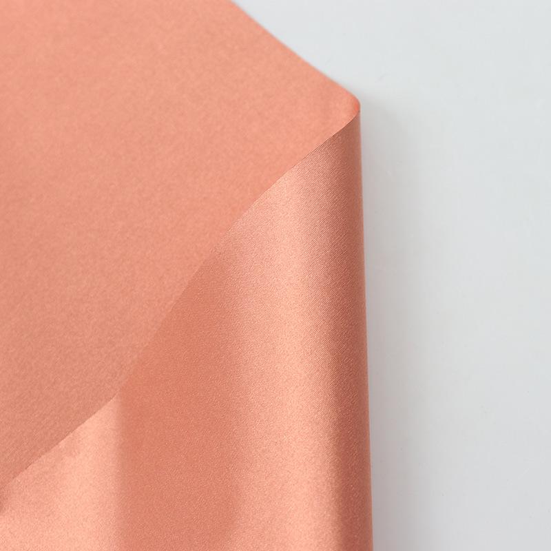 Gold Copper RFID Shielding Fabric: Conductive, Anti-Radiation, Antibacterial, Anti-Static, Electromagnetic Signal Blocker.