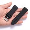 Silicone Watch Band Suitable For GUESS W0247G3 W0040G3 W0040G7 Men's Sports Waterproof Rubber Strap Bracelet Watch Accessories