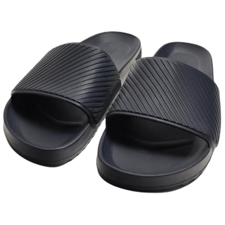 Zara Versatile Simple EVA Slide Sandals Men Footwear Brown 2734520400