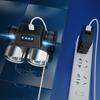 Design rezistent la ploaie Far LED pentru bicicletă IPX6 Impermeabil Siguranță Lumină pentru ciclism Călărie nocturnă