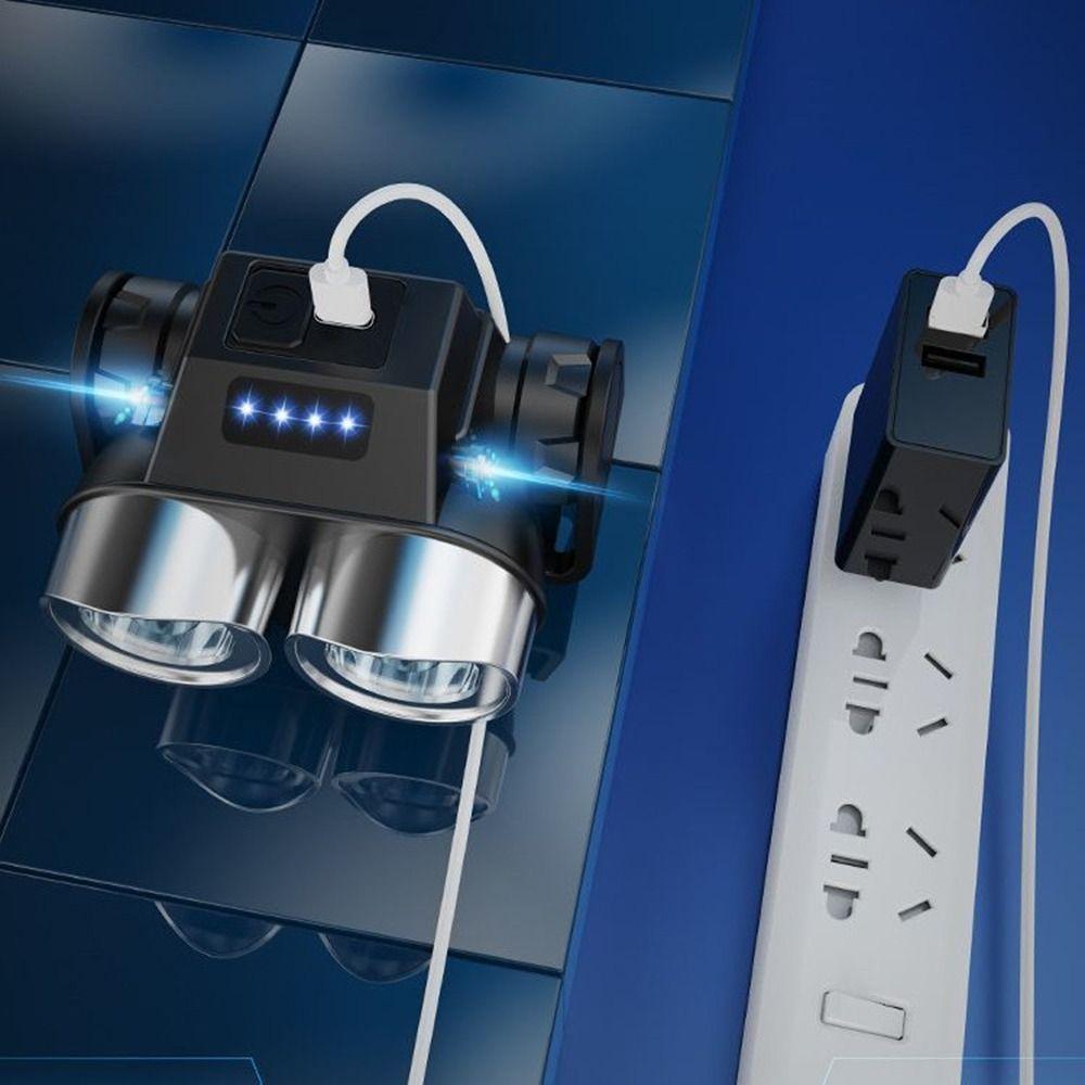 Design rezistent la ploaie Far LED pentru bicicletă IPX6 Impermeabil Siguranță Lumină pentru ciclism Călărie nocturnă