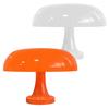Classic Mushroom Desk Lamp Bedroom Bedside Lamp Danish Designer Orange Decorative Table Lamp Modern Bauhaus Art Table Lamp Home