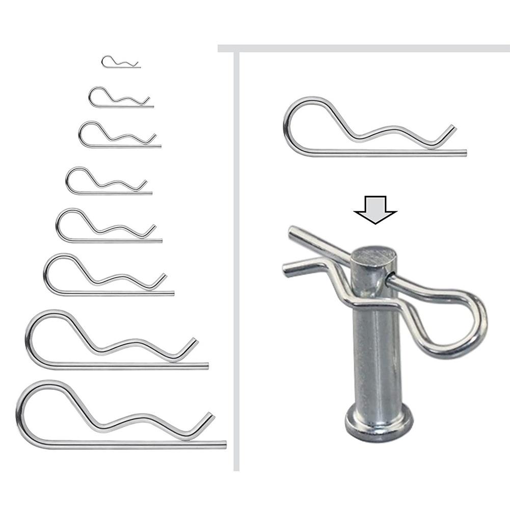 

For Automotive Use Automotive Fastening R Type Cotter Pin Automotive Repair Fastening Kit Carbon Steel Material China Mainland