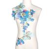Fabric Lace Wedding Clothes Patch Embroidered Collar Dress Applique Flower Neckline