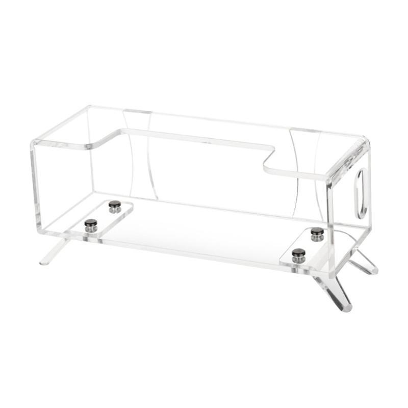 Desktop Acrylic Desk Holder for Portable Speakers with AntiSlip Silicone Feet Speakers Holder Improved Experience