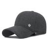 Zhen Yueqi Winter Wool Baseball Cap with Ear Flaps
