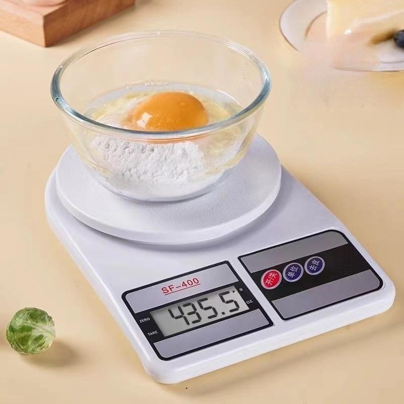 10kgx1g Digital Scale Kitchen Electronic Scale Gram Replaceable Battery Power Cooking Baking Cakes Measuring Kitchen Accessories