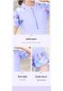 2025 New Japanese Floral Girls' Swimsuit Set with Swim Cap for Training