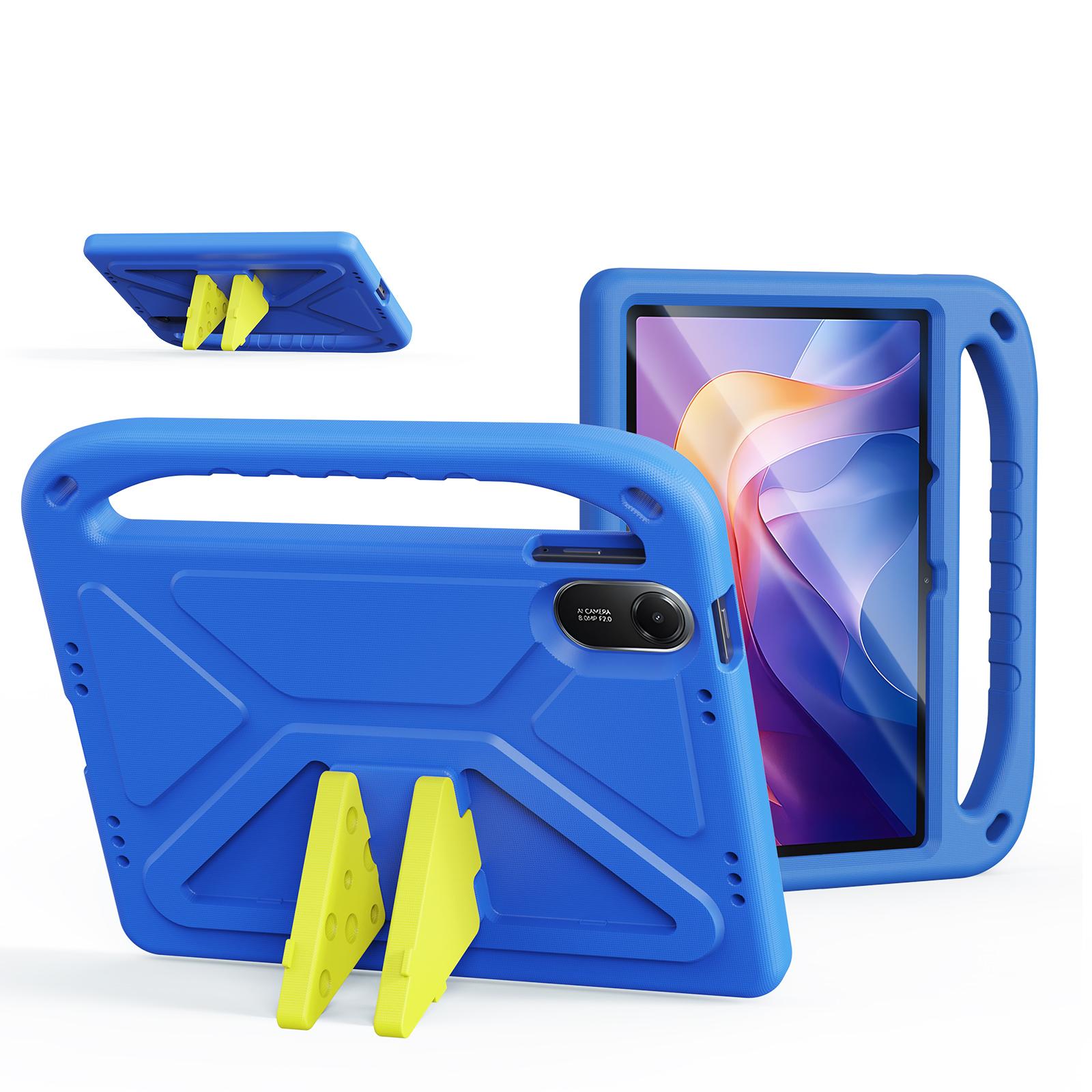 

Для планшета Xiaomi Redmi Pad 2 Чохол з підставкою DUX DUCIS Серія Puff EVA Дитячий протиударний чохол Blue