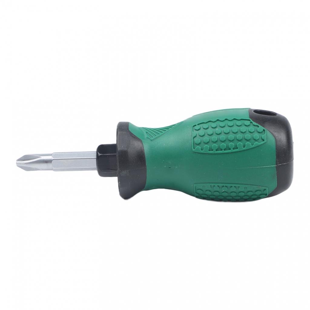 High Carbon Steel Magnetic Screwdriver Rubber Handle