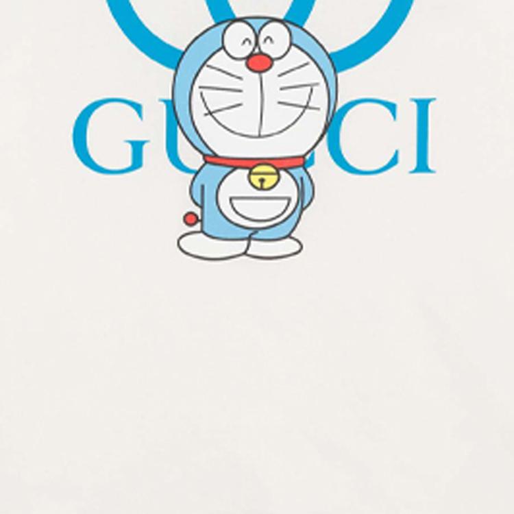 Gucci T Shirt Men's Ivory White 616036-XJDEZ-9791