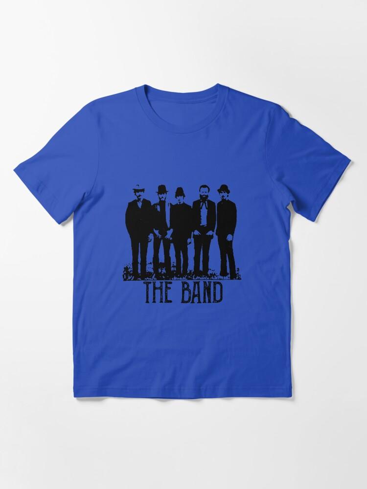 Bob Dylan The Band Vintage Retro Concert Essential T-Shirt
