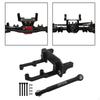 Axle Servo Stand Mount W/ Steering Rod Set Upgrade Axial SCX10 II 90046 RC Crawler Replacement