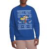 Hey Arnold! Unisex Adult Chill Out Arnold & Helga Christmas Jumper Sweatshirt