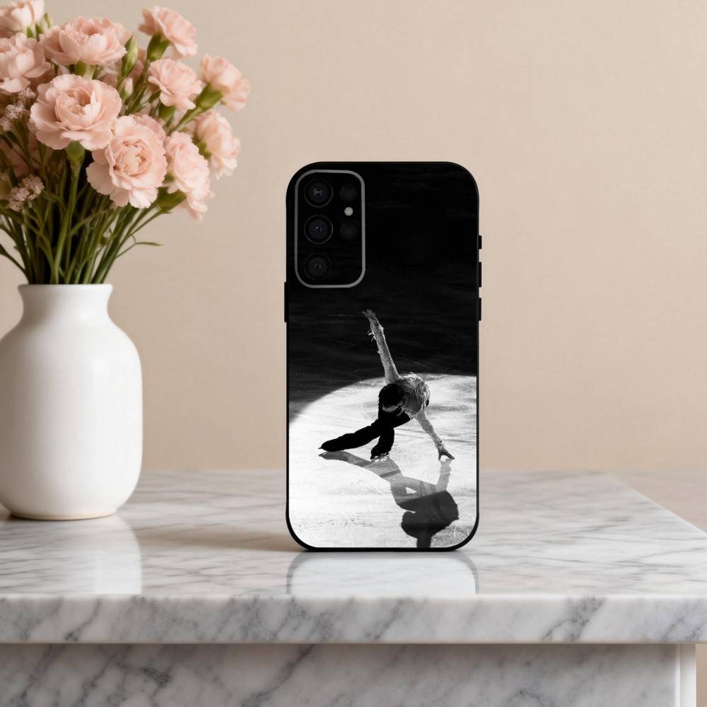 4A Jump Legend H-H-Hanyu Y-Yuzuru Phone Case For Samsung S25,24,23,22,30,21,10,9,Ultra,Plus,Lite,FE,4,5 G Soft Black Case