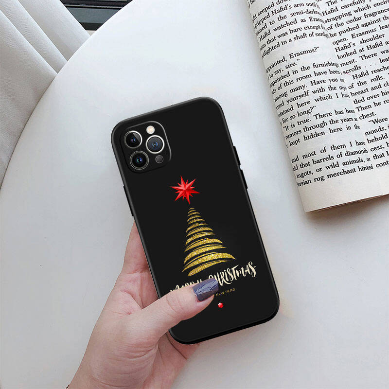 RT55 Merry Christmas Deer Gift Phone Case for Redmi Note 8 9 10 11 11S 15 15A 10C 10X 10A 10T 9A 9C 9T 9S 8T A7 Pro Max Plus Prime