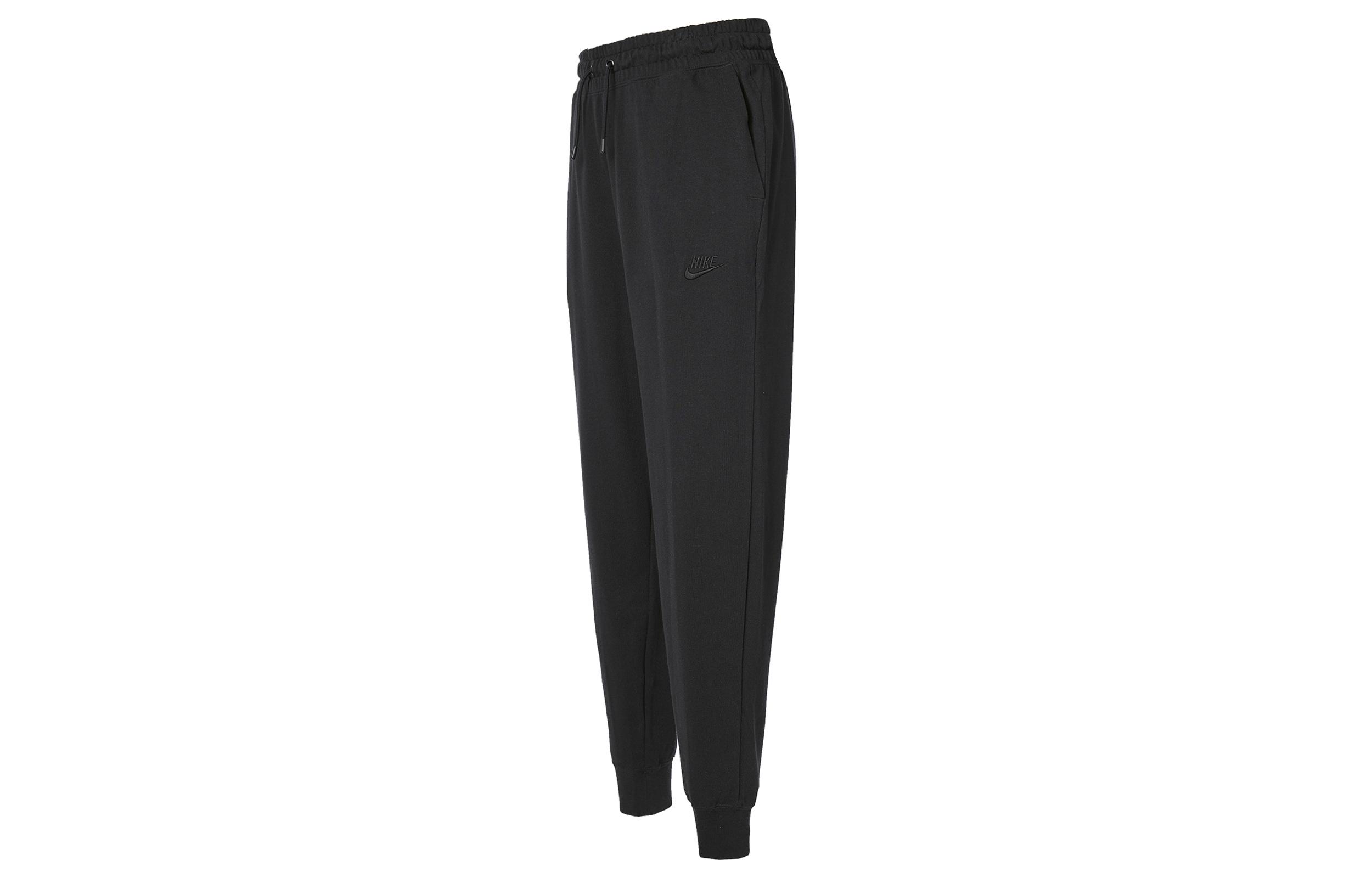 Nike Knitted Sweatpants Women s Moderate Cuffed Pants CQ9900-010 L