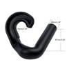 Fitness Hook Handle Grip Pulls Up Resistance Band Handle for Strength Training