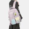 Niedlicher Rucksack mit Fruchtmuster für Damen und Mädchen, modischer Schul- und Reiserucksack mit mehreren Fächern