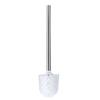 Premium Stainless Steel Chrome Toilet Brush Head And Handle Effective Replacement Solution For Bathroom Cleaning