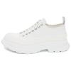 Alexander McQueen Tread Slick Low Lace Up 'White' Women's 611705W4L329000