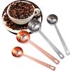 Stainless Steel For Coffee Measuring Coffee Spoons Kitchen Tool Coffee Accessories Measuring Spoon