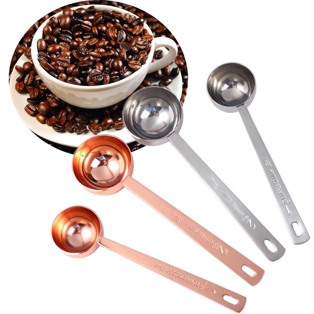 Measuring For Coffee With Handled Coffee Spoons Coffee Accessories Measuring Spoon Kitchen Tool