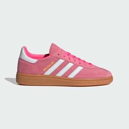 

adidas WMNS Handball Spezial Lucid Pink Cloud White JI2654 Жіночий розмір EU 36 рожевий